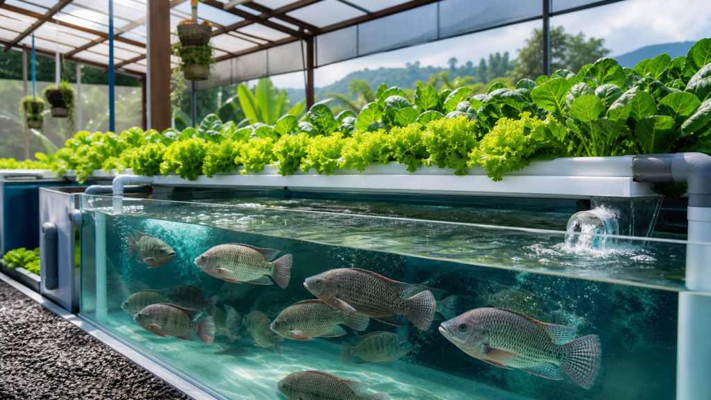 Que peces sirven para acuaponia en Colombia y cuales conviene elegir